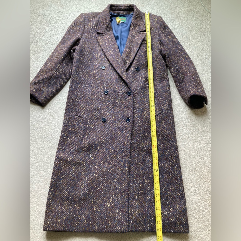 Kenzo vintage wool coat - Picture 11 of 13